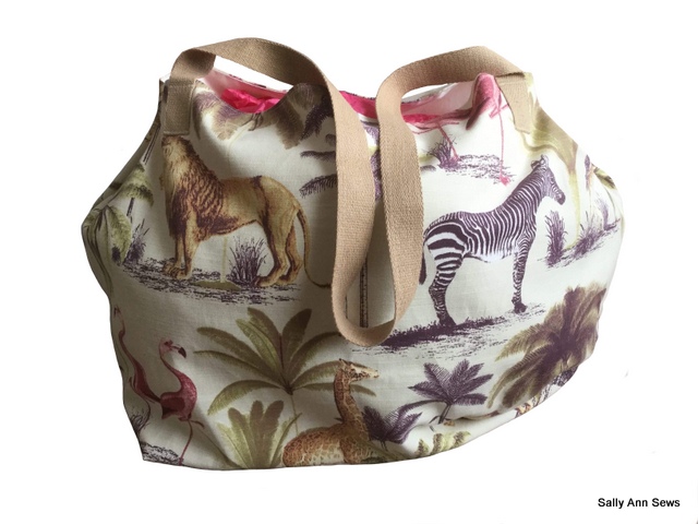 Beach bag Jungle