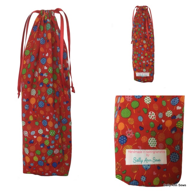 Bottle bag Red balloons