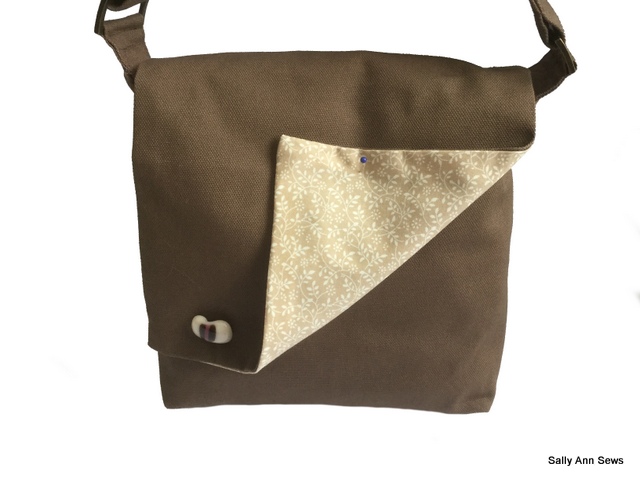 Brown Fashion Bag Coffee Lining