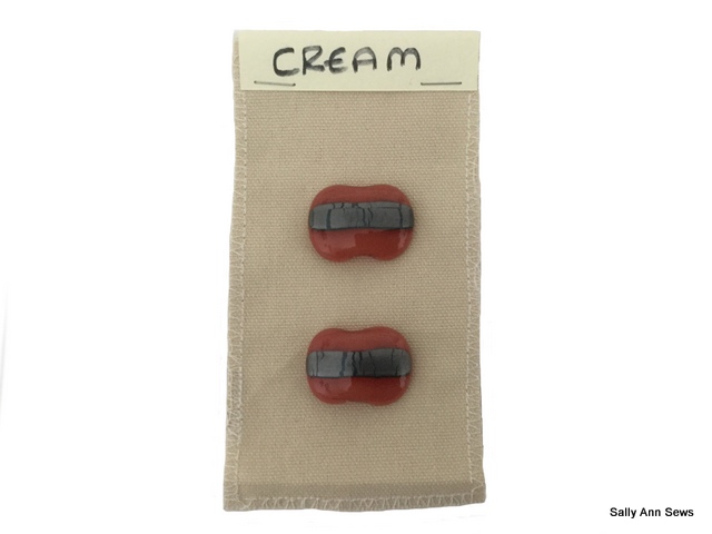 Buttons For Cream