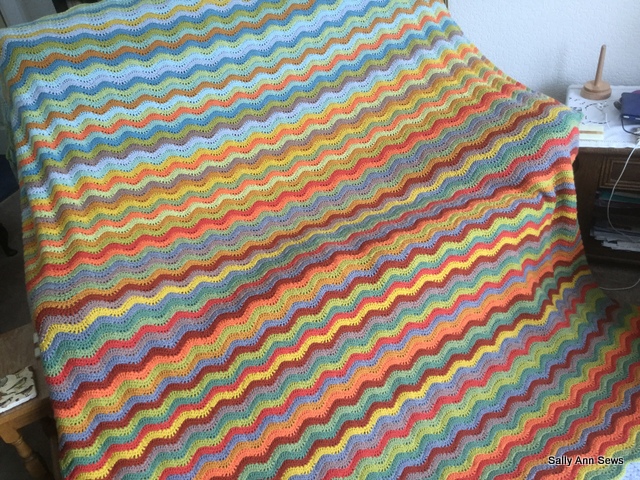 Crochet blanket