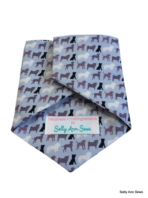 Dog Bandana Dogs Back