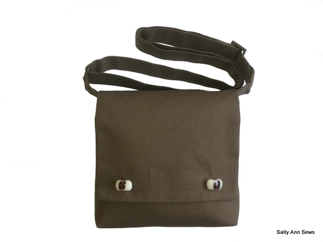 Going Out Bag Brown