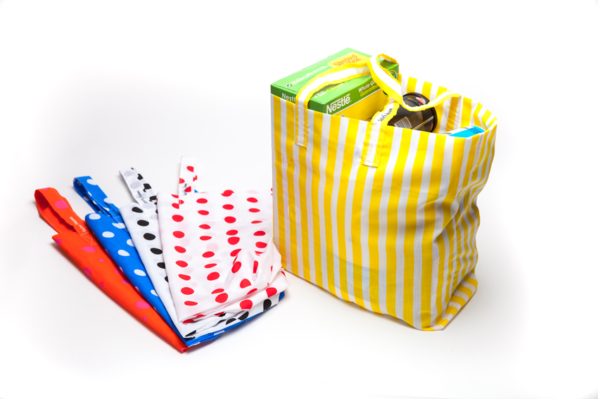 Sally's shopper Sally's shopper bags with shopping