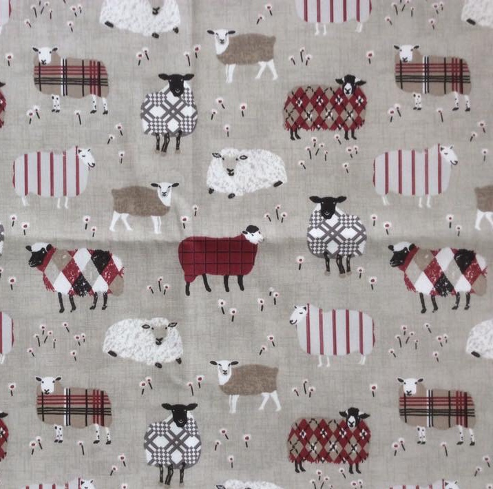 Red sheep