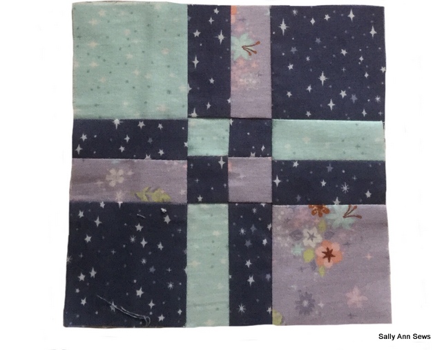 Liberty Disappearing Four Patch