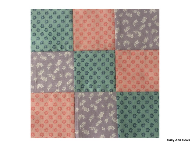 Liberty Nine Patch Block