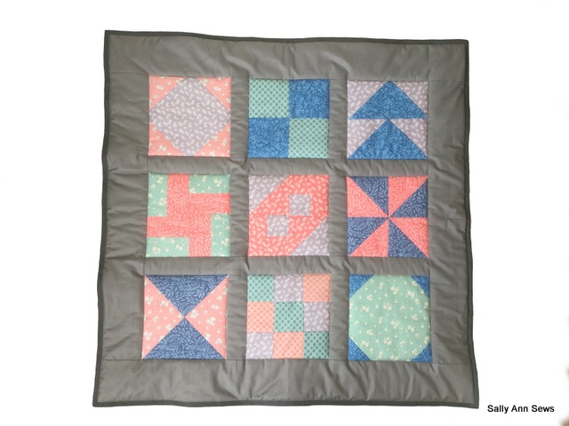 Liberty Print Sampler Quilt