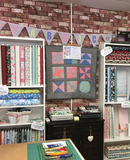 Patchwork Club Ad at Crafty Betty