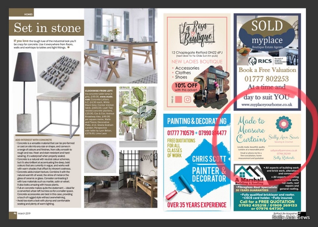 Retford life mag ad