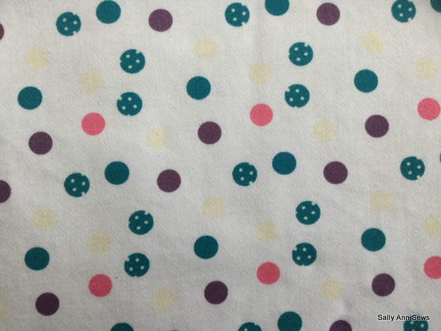 SAS spot fabric