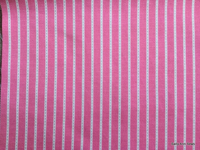 SAS stripe fabric