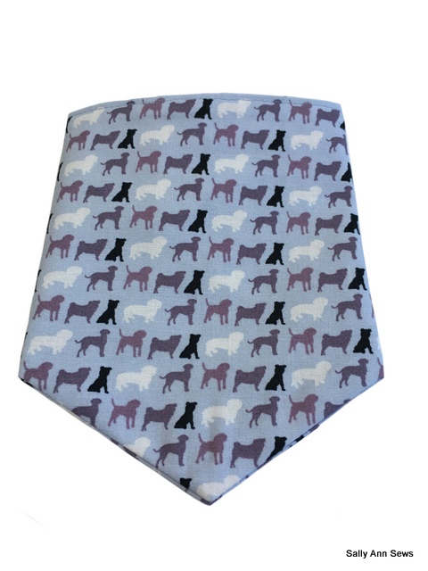 dog bandana dogs front